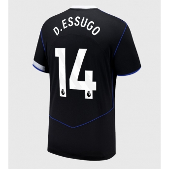 Billige Fotballdrakt Chelsea Dario Essugo #14 Replika Tredjedrakt 2025-26 Kortermet